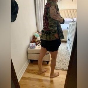 Zara embroidered jacket